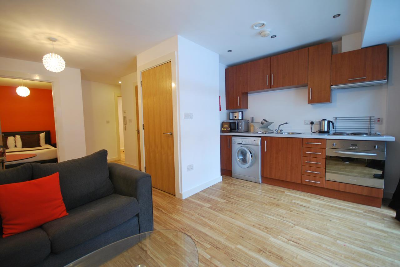 Atana Apartments Manchester Kültér fotó