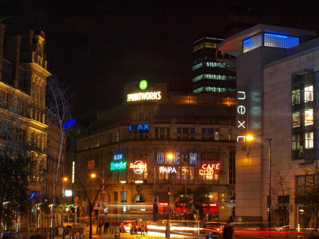 Atana Apartments Manchester Kültér fotó