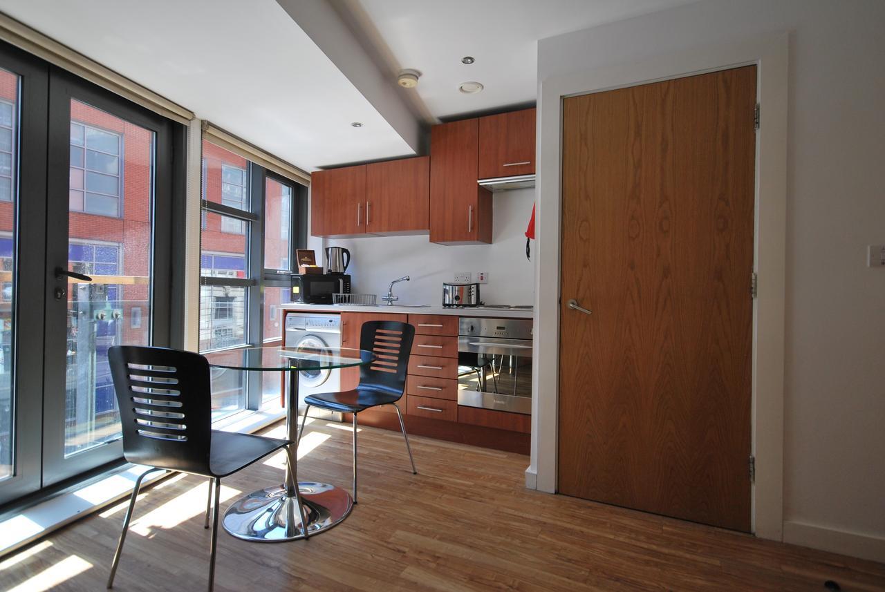 Atana Apartments Manchester Kültér fotó