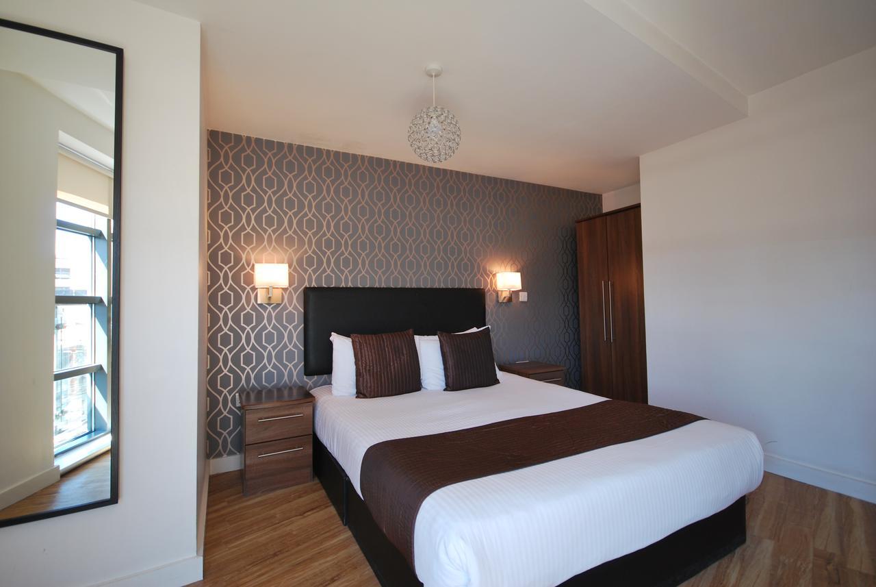 Atana Apartments Manchester Kültér fotó
