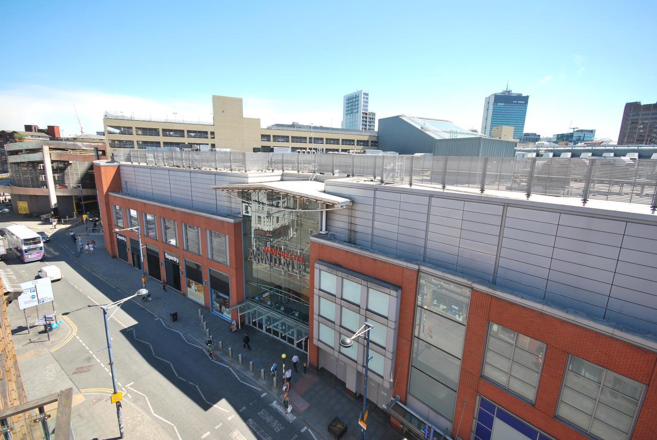 Atana Apartments Manchester Kültér fotó