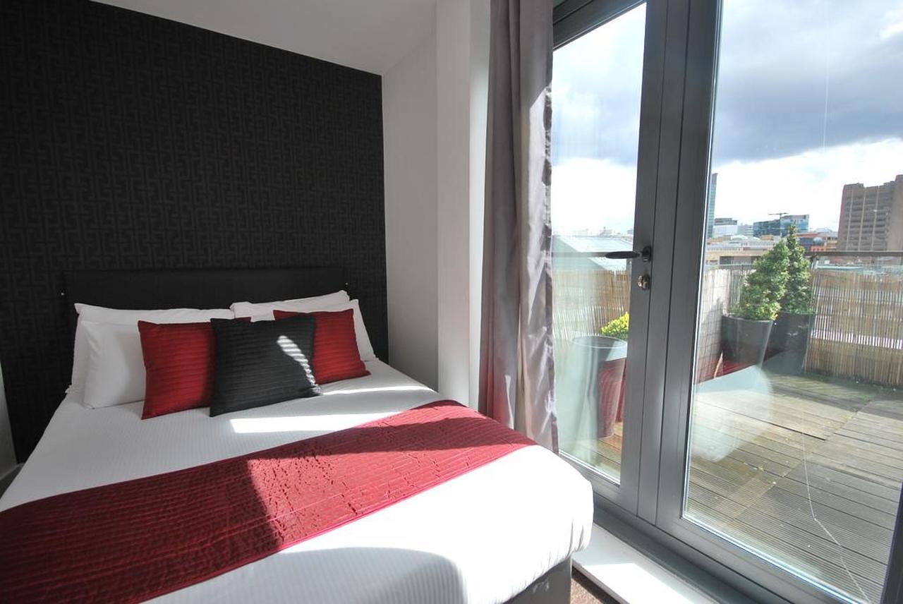 Atana Apartments Manchester Kültér fotó