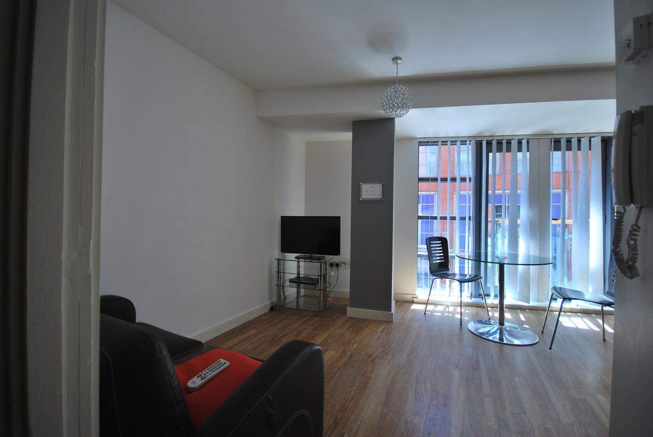 Atana Apartments Manchester Kültér fotó