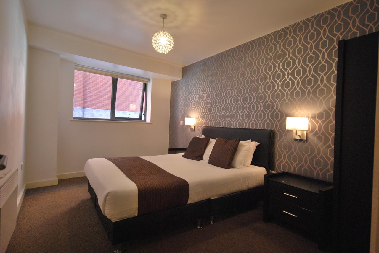 Atana Apartments Manchester Kültér fotó