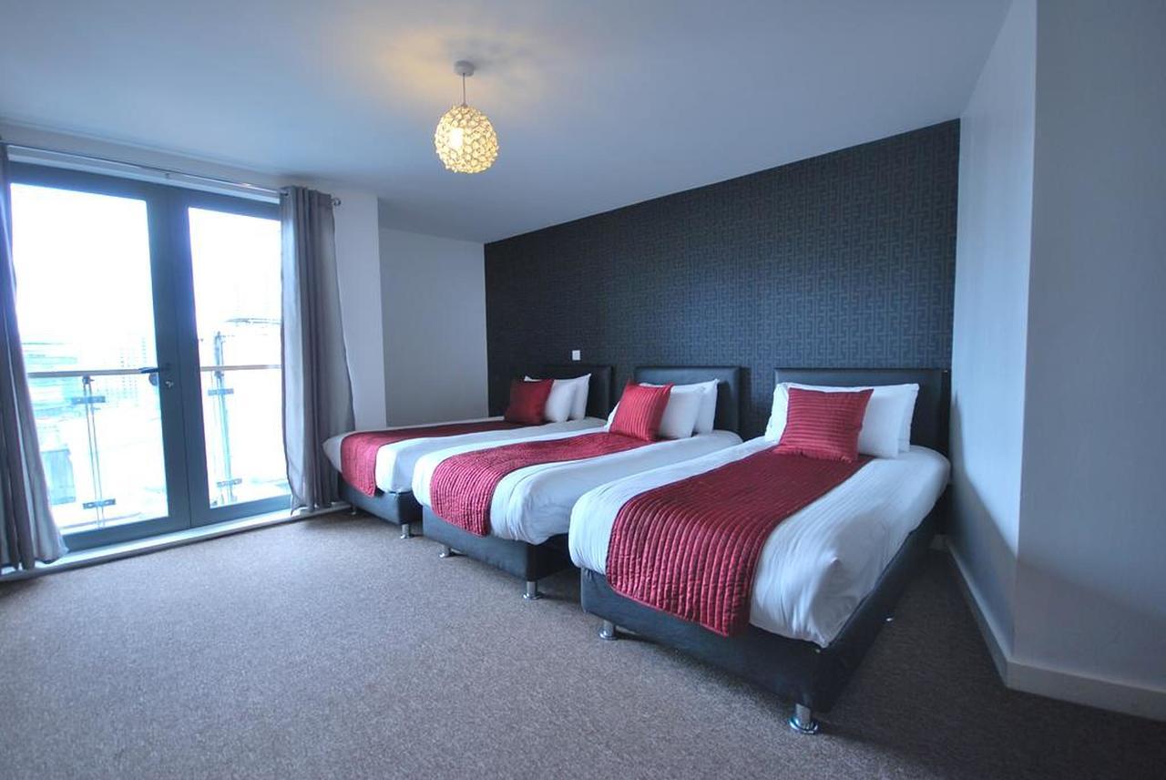 Atana Apartments Manchester Kültér fotó