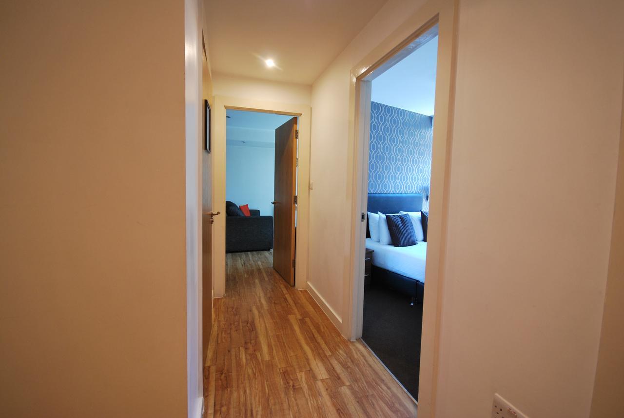 Atana Apartments Manchester Kültér fotó