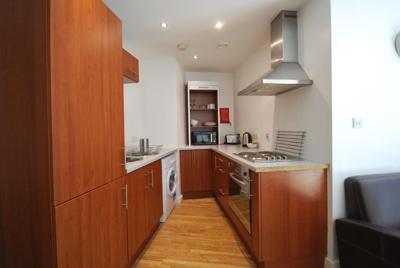 Atana Apartments Manchester Kültér fotó