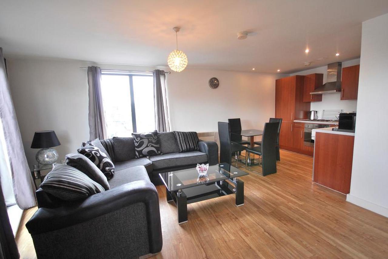 Atana Apartments Manchester Kültér fotó
