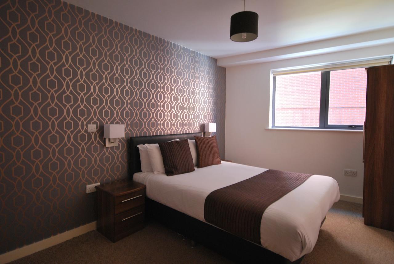 Atana Apartments Manchester Kültér fotó