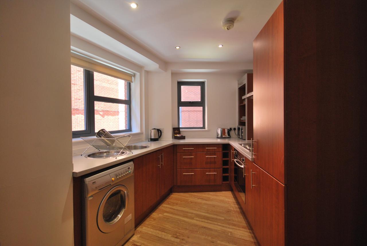 Atana Apartments Manchester Kültér fotó