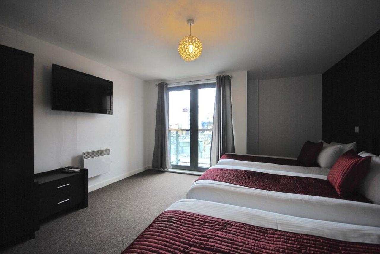Atana Apartments Manchester Kültér fotó