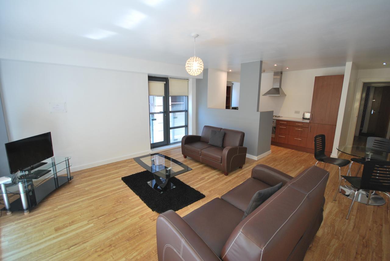 Atana Apartments Manchester Kültér fotó