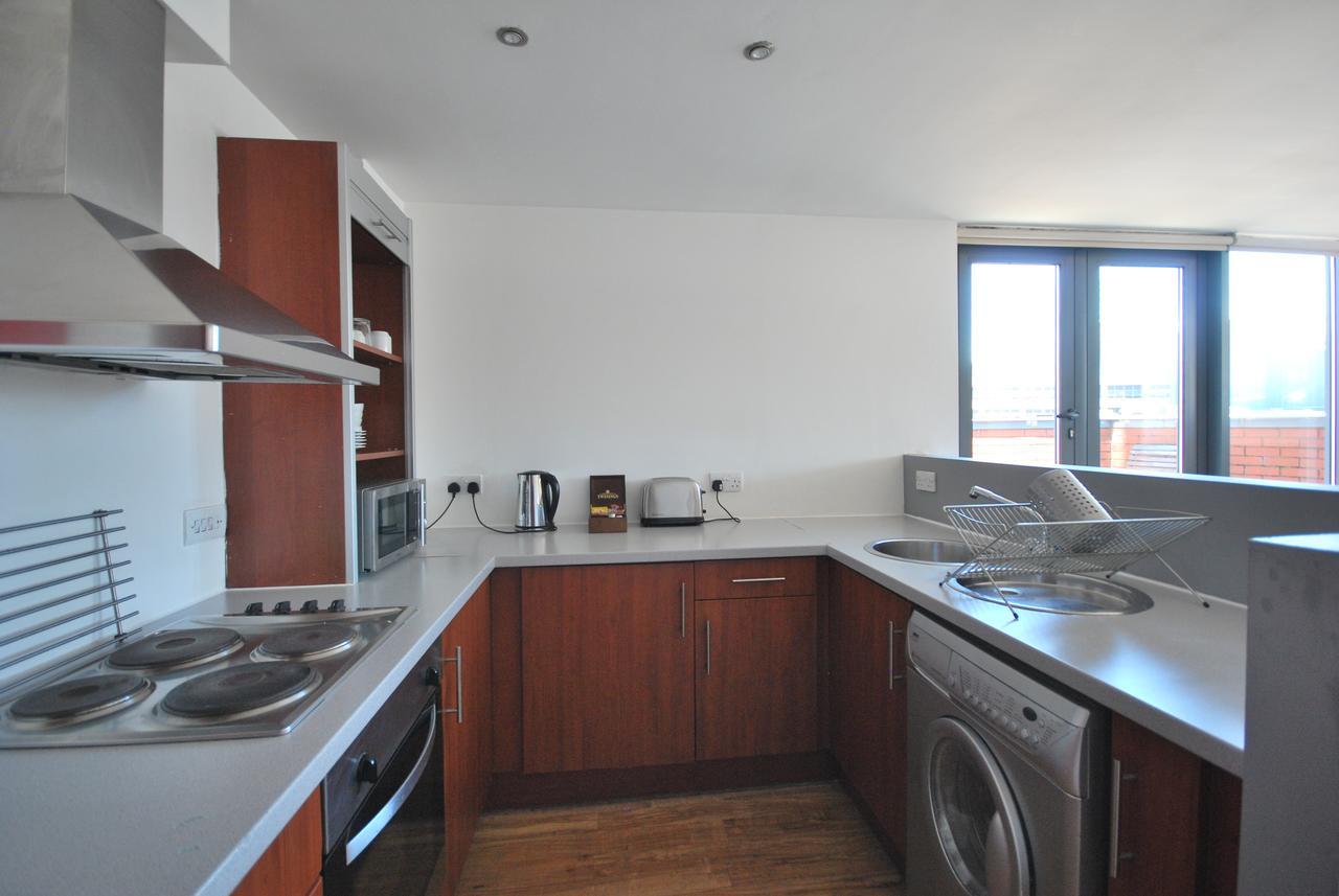 Atana Apartments Manchester Kültér fotó