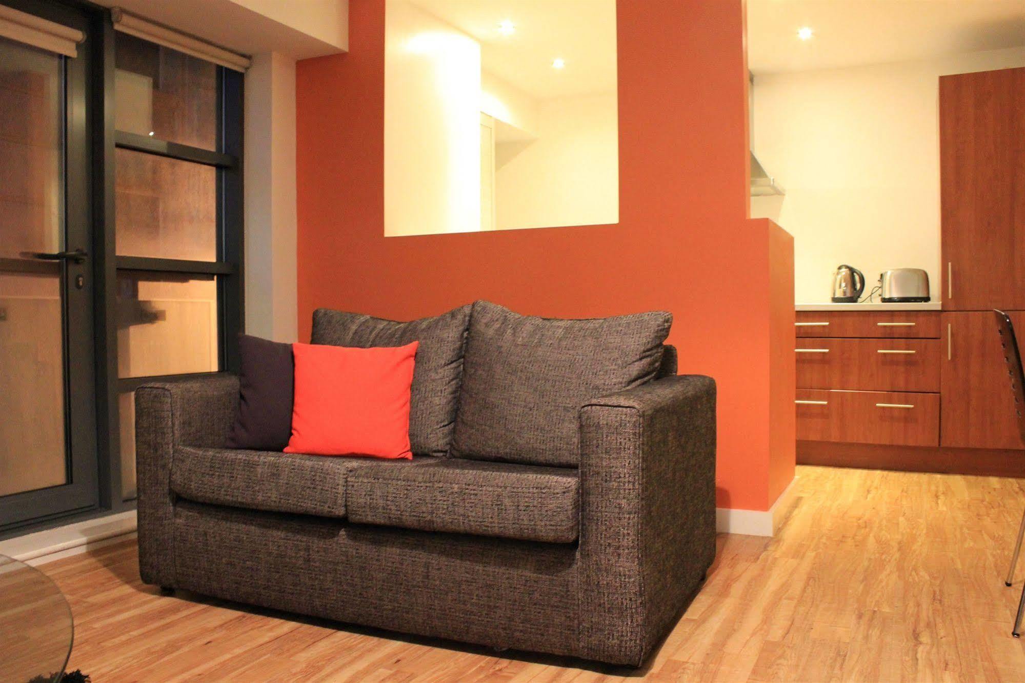 Atana Apartments Manchester Kültér fotó