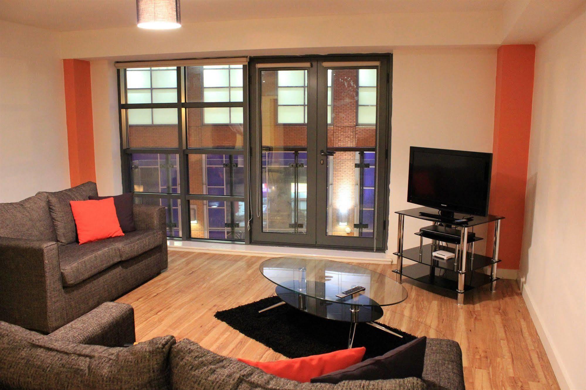 Atana Apartments Manchester Kültér fotó