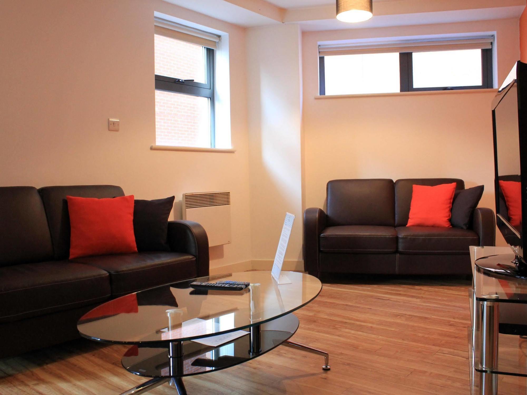 Atana Apartments Manchester Kültér fotó