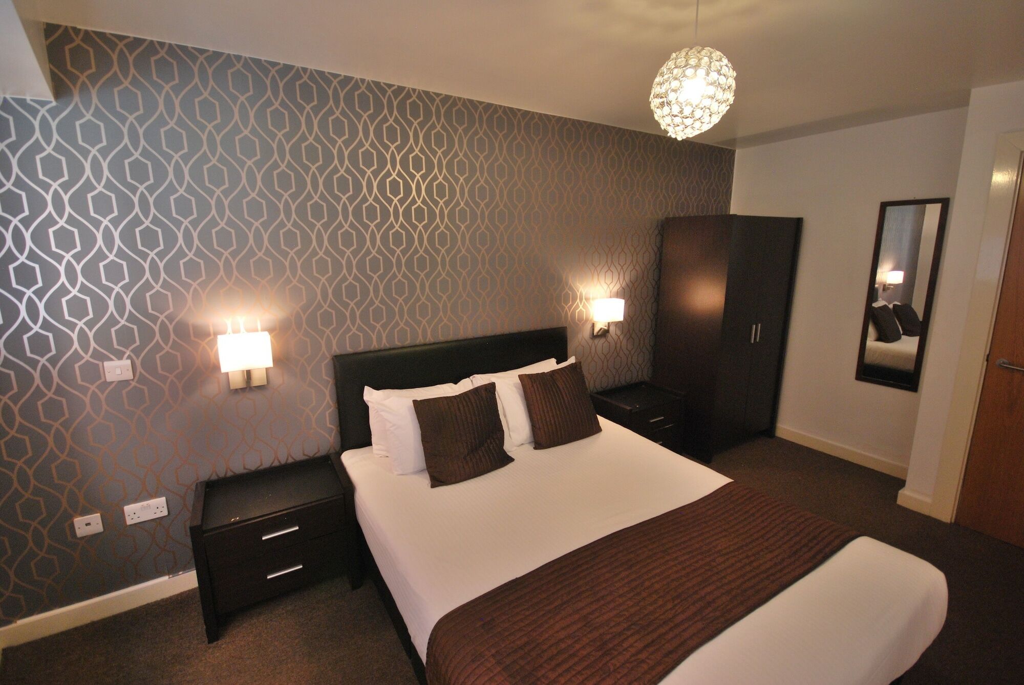 Atana Apartments Manchester Kültér fotó