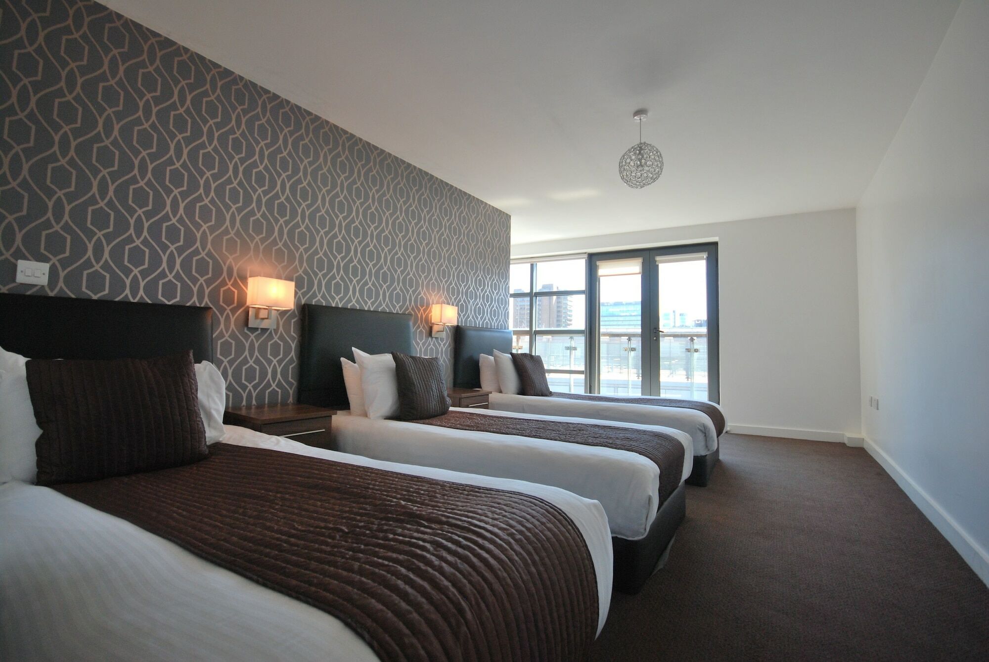 Atana Apartments Manchester Kültér fotó