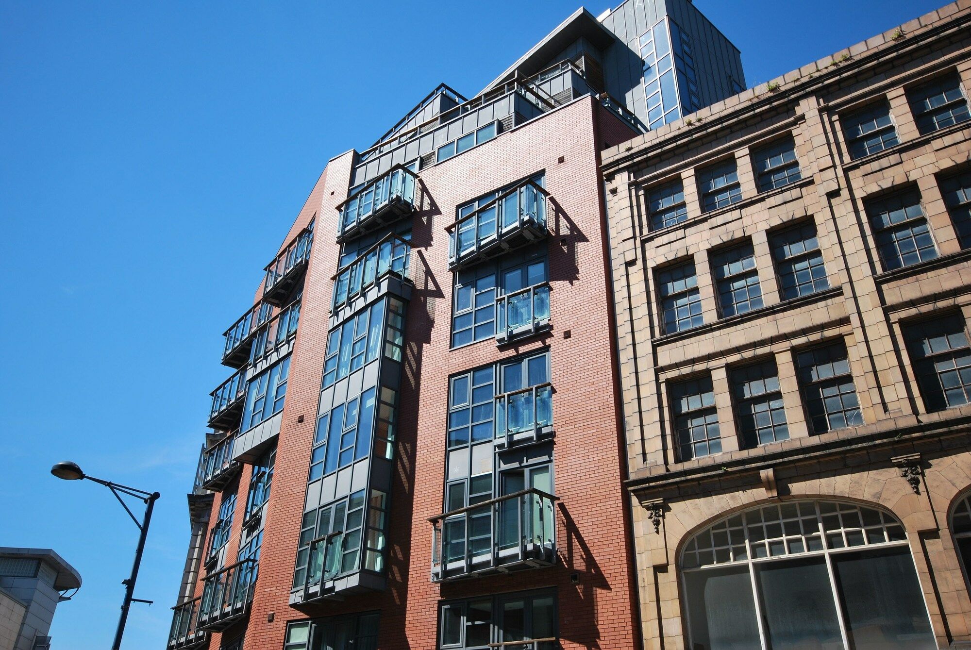 Atana Apartments Manchester Kültér fotó